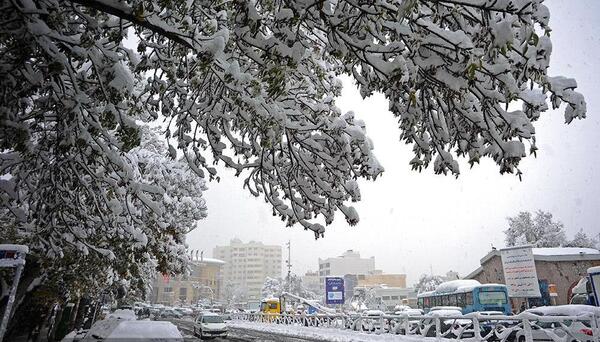 عکس زمستان تجریش