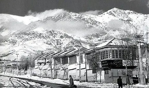 عکس زمستان تجریش