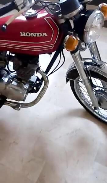 عکس موتور هوندا 125 ژاپنی