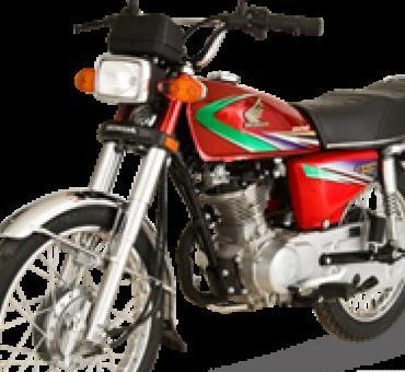 عکس موتور هوندا 125 ژاپنی