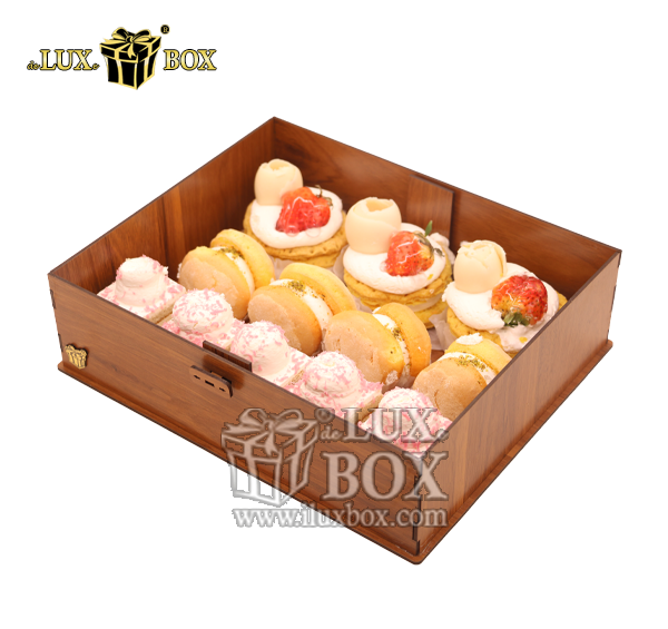عکس شیرینی جعبه کادو