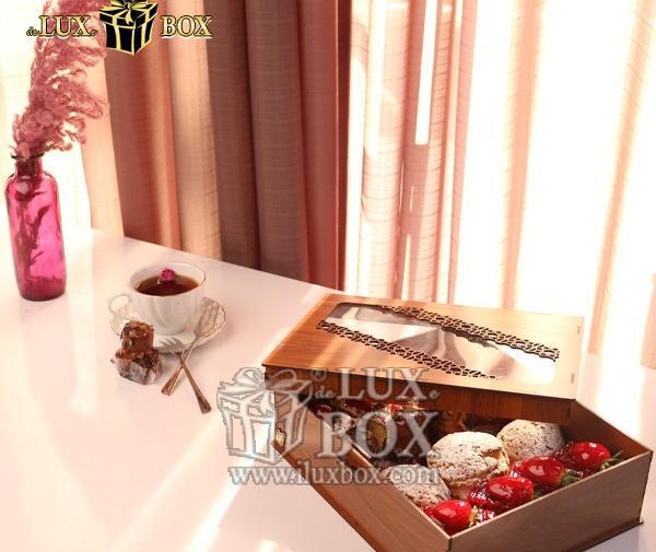 عکس شیرینی جعبه کادو