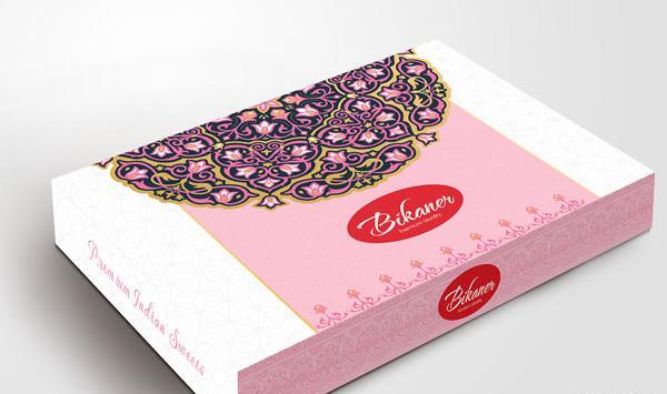 عکس شیرینی جعبه کادو