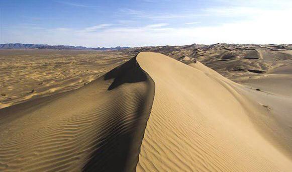 عکس های کویر حلوان