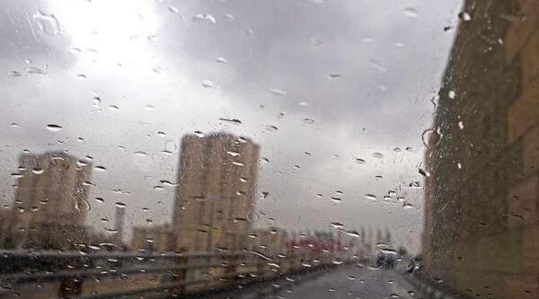 عکس باران تهران امروز