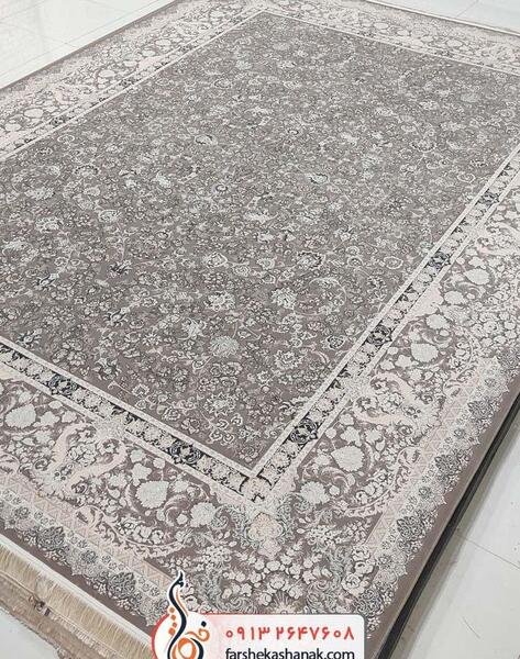 عکس فرش گل ریز