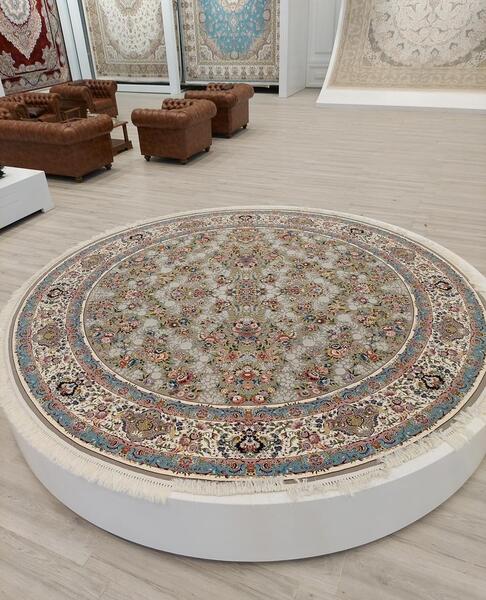 عکس فرش گل ریز
