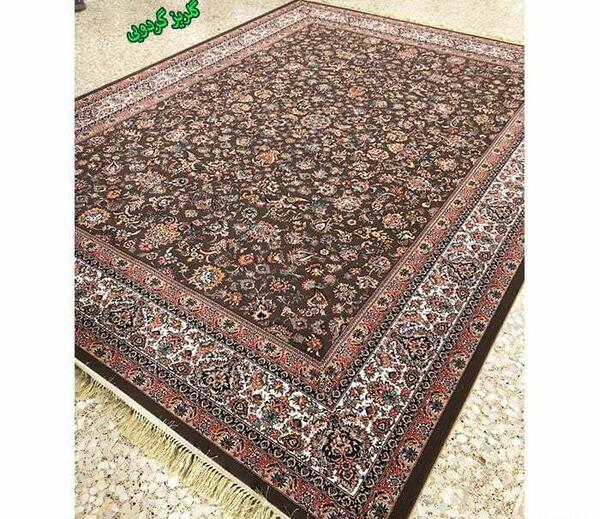 عکس فرش گل ریز