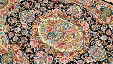 عکس فرش گل ریز