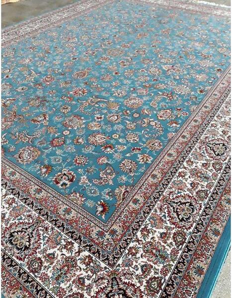 عکس فرش گل ریز