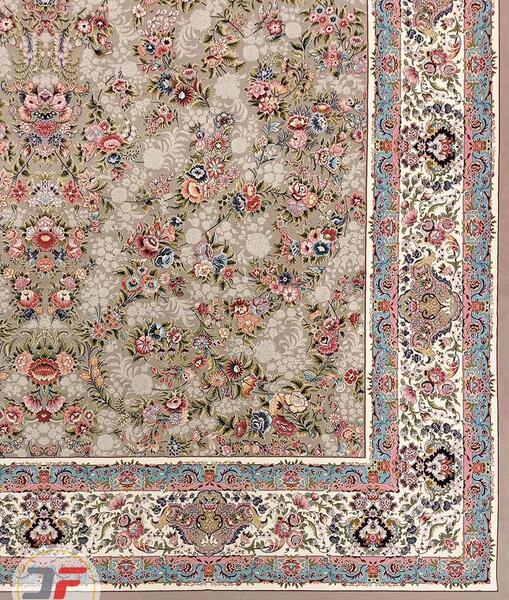 عکس فرش گل ریز