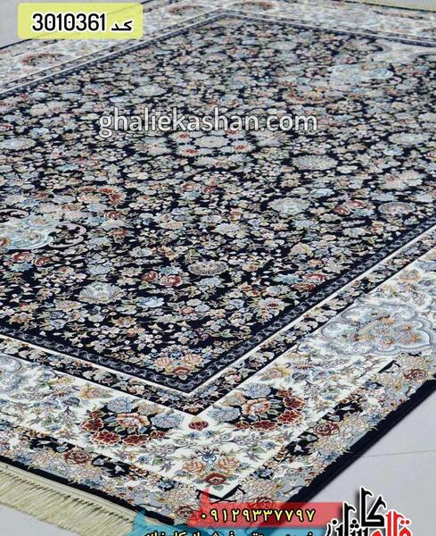 عکس فرش گل ریز