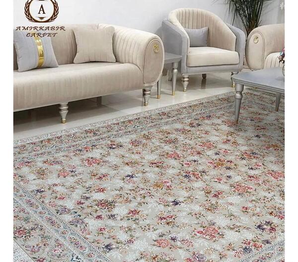 عکس فرش گل ریز