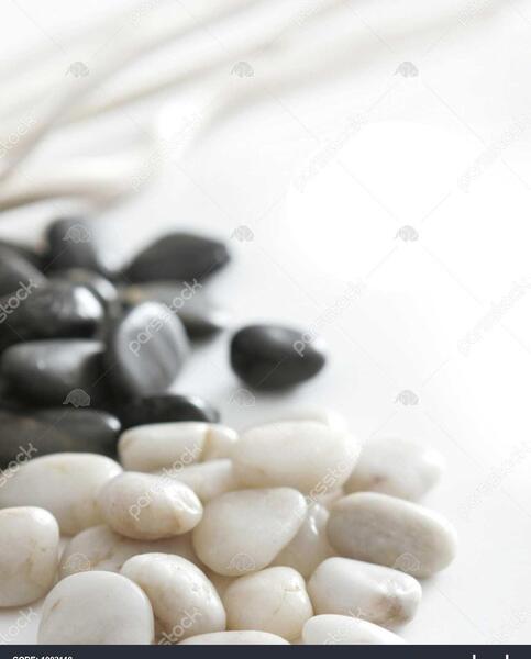 عکس سنگ سفید