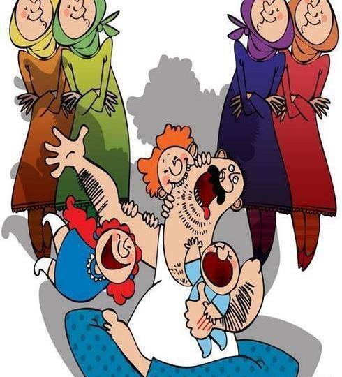 عکس طنز گروهی