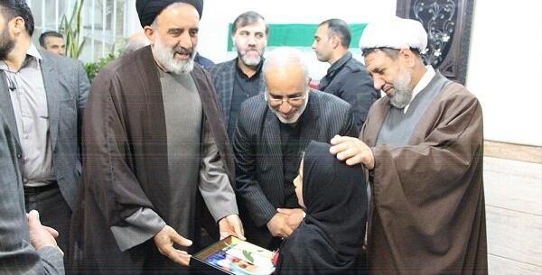 عکس شهید رضا سلیمانی