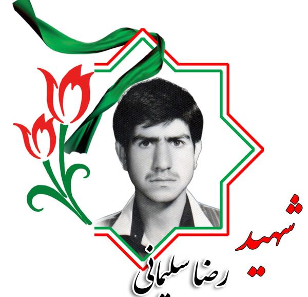 عکس شهید رضا سلیمانی