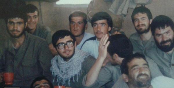 عکس شهید رضا سلیمانی