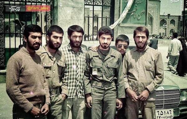 عکس شهید رضا سلیمانی