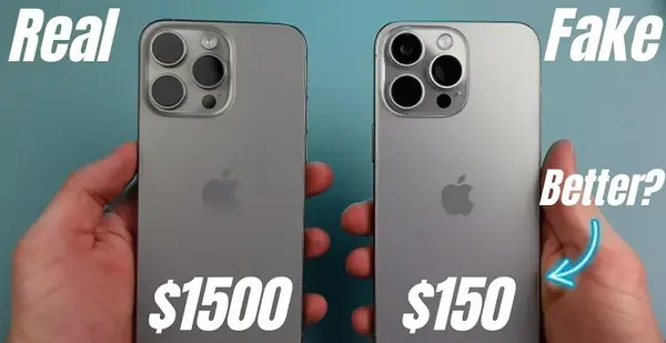 عکس گوشی آیفون فیک