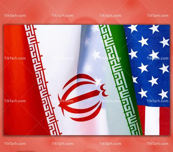 عکس پرچم ایران در امریکا