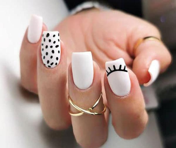 ایده عکس با لاک