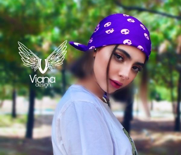 عکس دستمال سر زیبا