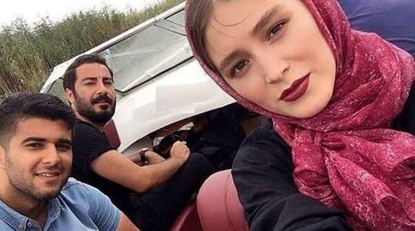 عکس فرشته حسینی و صابر ابر