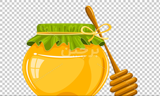 عکس نقاشی ظرف عسل