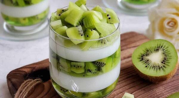 عکس ژله کیوی