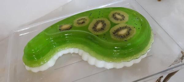 عکس ژله کیوی