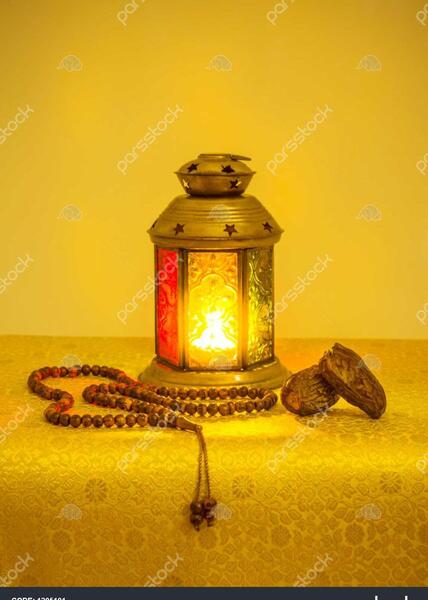 عکس ماه رمضان خرما