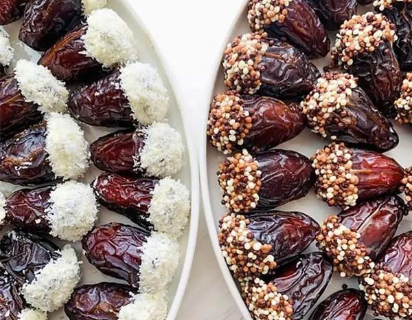 عکس ماه رمضان خرما