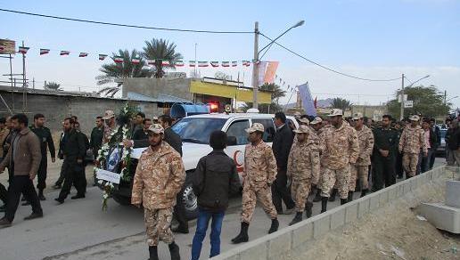 عکس شهید حجت باقری