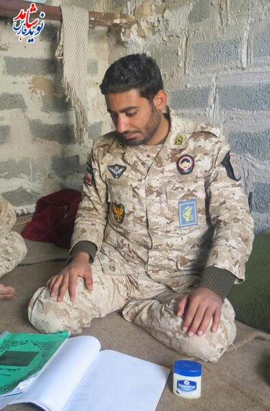 عکس شهید حجت باقری