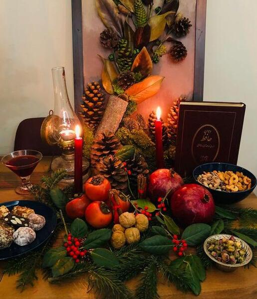 عکس دیزاین یلدایی