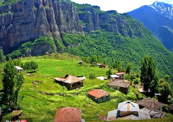 عکس جاده ماسال