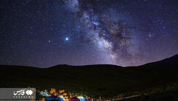 عکس ایران در شب