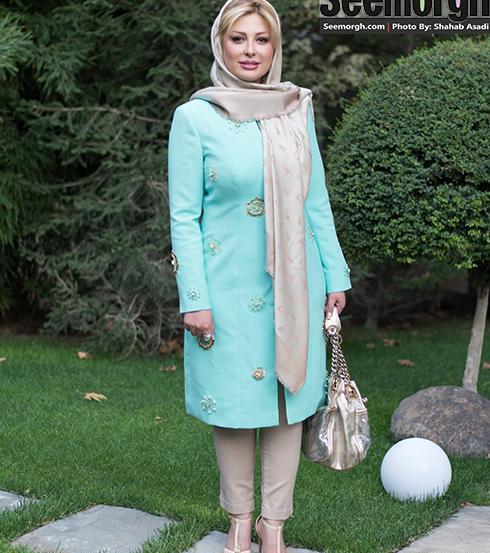 عکس کفش های نیوشا ضیغمی