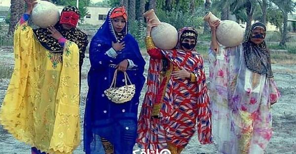 عکس در مورد لباس های محلی