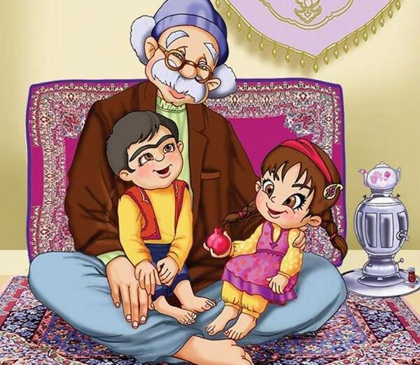 عکس کلبه پدربزرگ