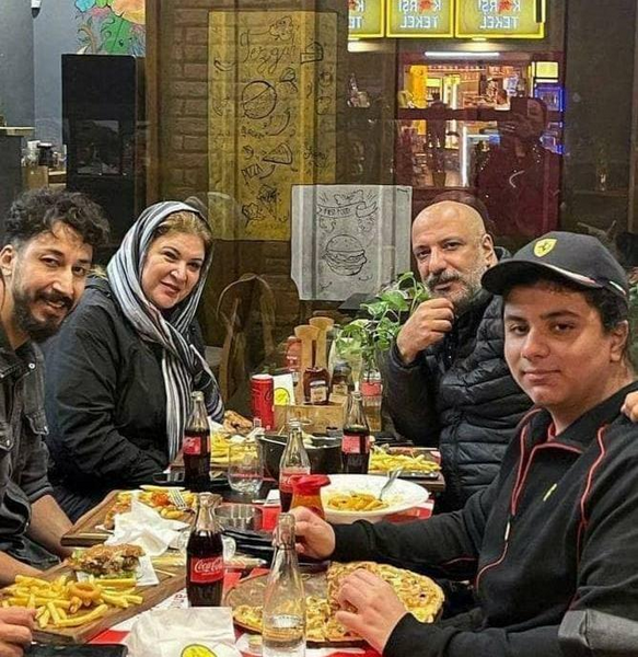 عکس خانه ی بهرام افشاری