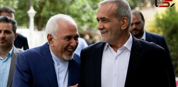 عکس پسر اقای ظریف
