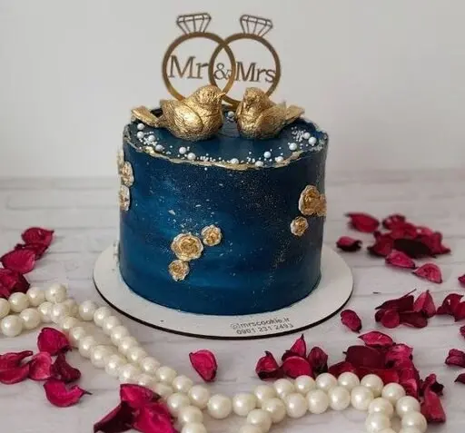 عکس مینی کیک سالگرد عقد