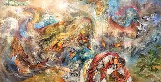 عکس بهشت فرشچیان