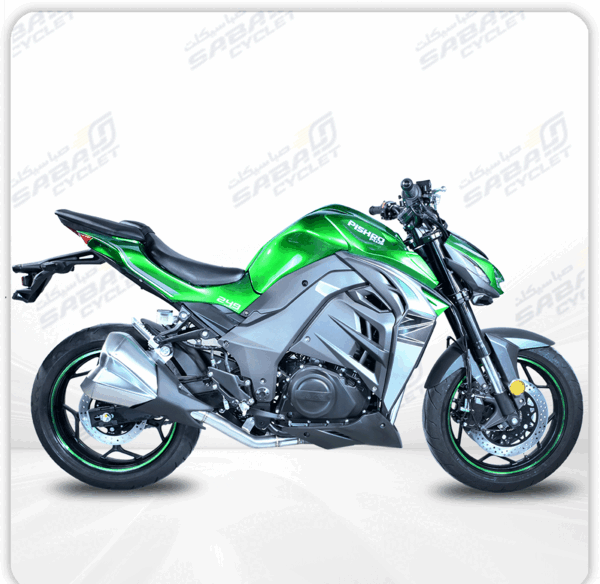 عکس موتور طرح z1000