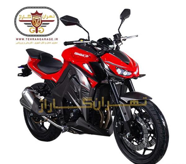 عکس موتور طرح z1000