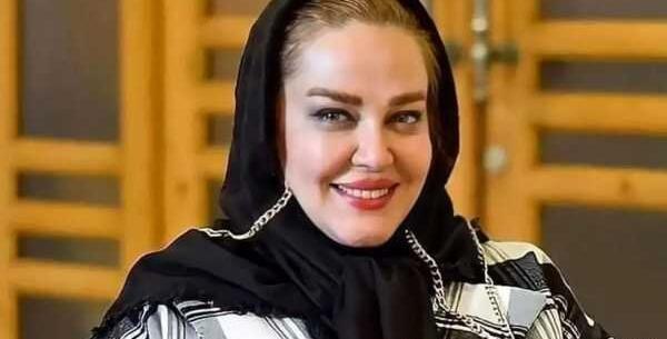عکس بهاره رهنما بعد از فوت پدرش