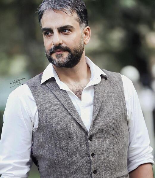عکس حامد کمیلی درسریال اغما