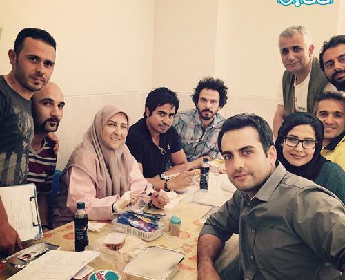 عکس حامد کمیلی درسریال اغما